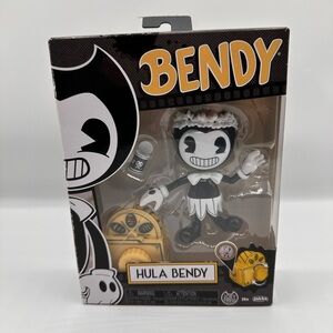 Bendy And The Ink Machine- Hula Figure- WAVE 3- by Jakks Pacific